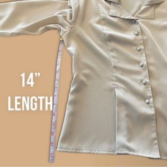 48. NEW ANTONELLA CREAMY TAN TOP - Picture 4 of 6